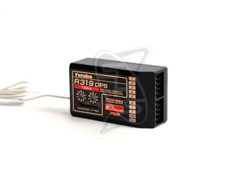 Futaba R319DPS 9 Channel Synthesized Receiver 72Mhz | Singapore Hobby ...