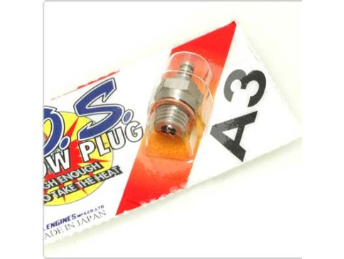 Glow Plug Type A3 | Singapore Hobby Supplies