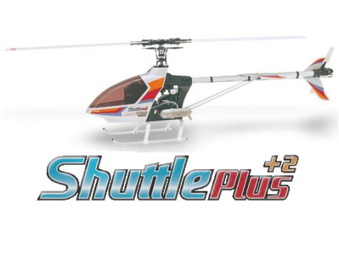 Hirobo 0412-962 Shuttle Plus+2 Helicopter Kit | Singapore Hobby Supplies