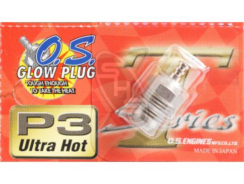 OS Glow Plug P3 (Turbo) | Singapore Hobby Supplies