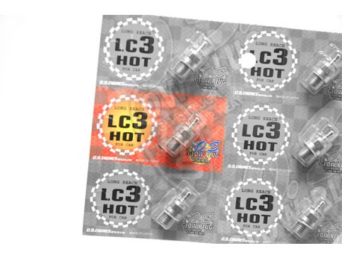 OS Glow Plug LC3 (Long Reach) | Singapore Hobby Supplies