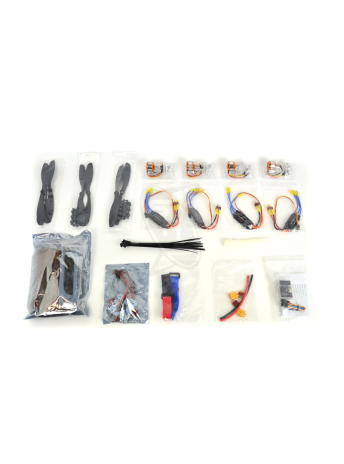 SIGLO F330 Kit (Motor, ESC, Prop, Stab, PCB) No Soldering Needed