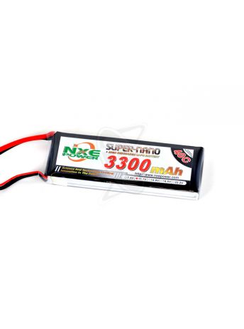 NXE 3-Cells 3300mAh 40C LiPo-XT60