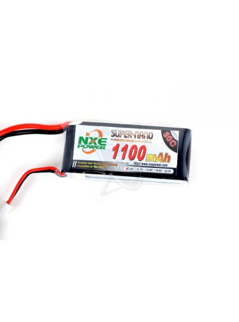 NXE 2-Cells 1100mAh 30C LiPo-XT60