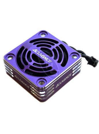 ULTRA HIGH-SPEED ROTATION FAN UNIT-PURPLE (OP-15072)