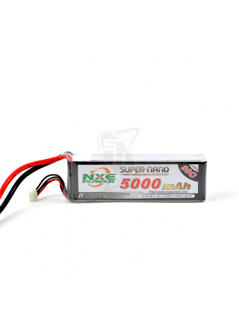 NXE 3-Cells 5000mAh 30C LiPo-XT60