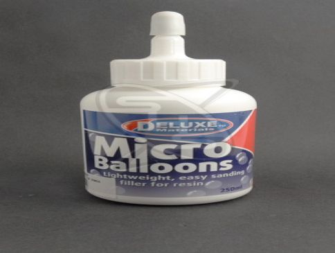 DELUXE BD15 Micro Balloons Filler 250cc | Singapore Hobby Supplies