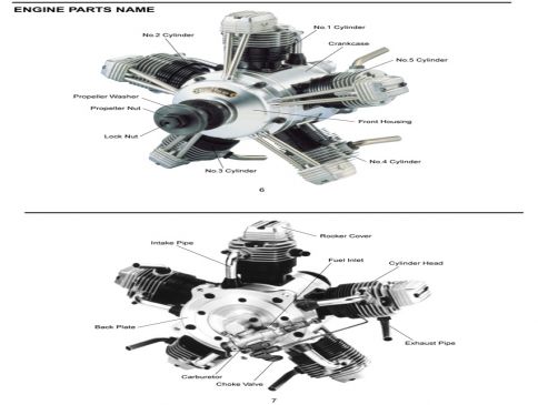 OS FR5-300 Sirius Engine | Singapore Hobby Supplies